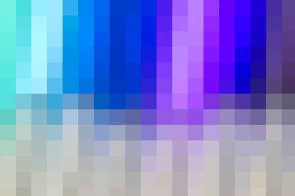 Mosaik Mehrfarbiges Muster Verschwommener Und Defokussierter Hintergrund — Stockfoto