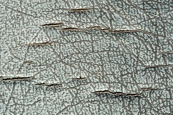Texture Vecchia Pelle Crepe Sulla Superficie — Foto Stock