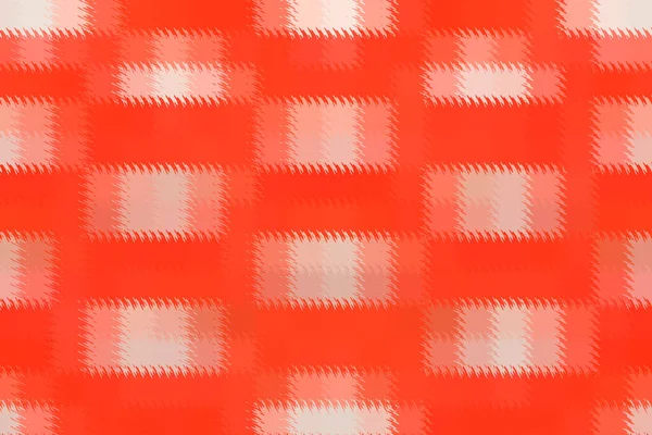用红色表示的矩形抽象线条和形状的图案 假日面料印花用无缝隙梯度表 现代纹理时装设计 — 图库照片