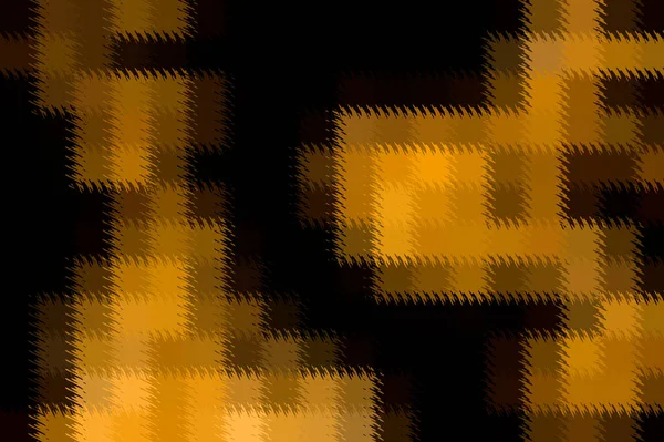 Abstract Patroon Gele Bruine Zwarte Kleuren Naadloze Illustratieformulieren Voor Vakantiedrukwerk — Stockfoto