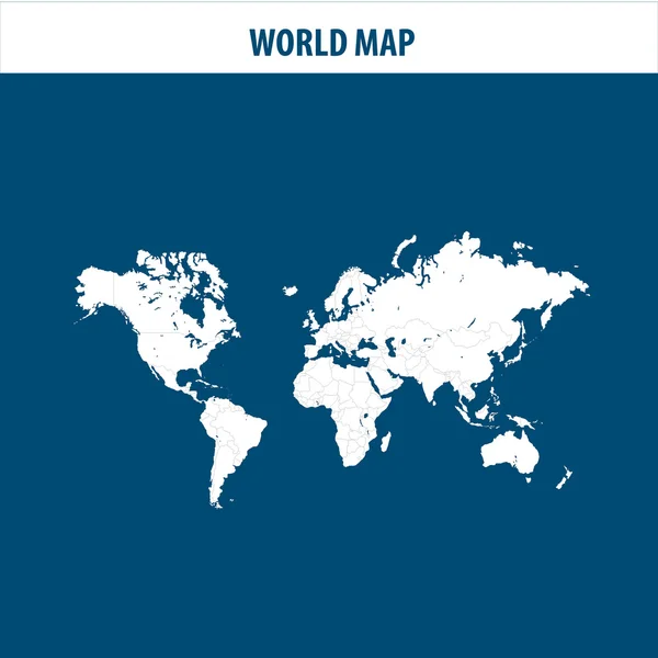 Mapa mundial Gráficos Vectoriales