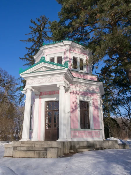 Pavilhão rosa — Fotografia de Stock