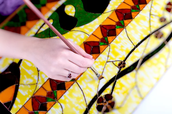 mujer de las profundidades