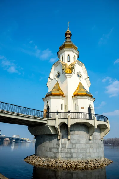 St. nicholas kyrka — Stockfoto