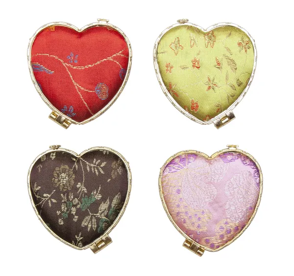 Heart boxes — Stock Photo, Image