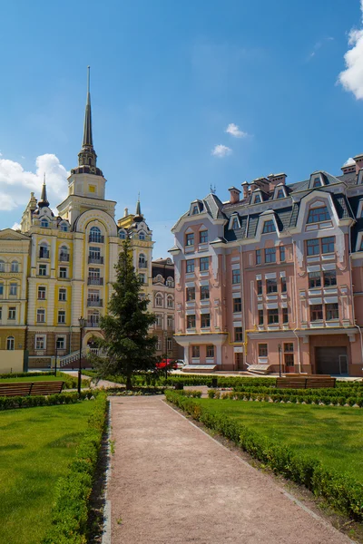 Vozdvizhenka square — Stock Photo, Image