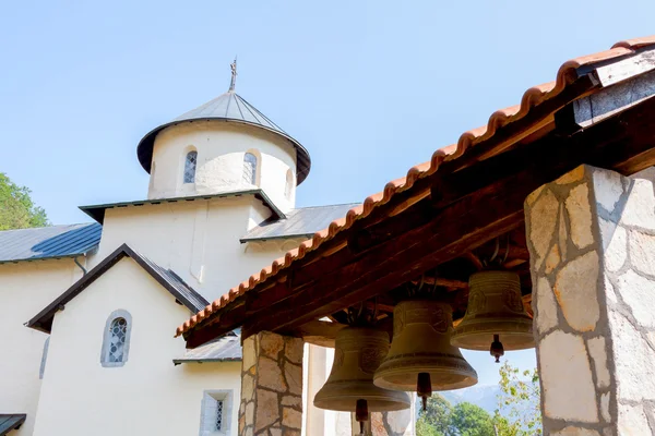 Las campanas del monasterio Moraca —  Fotos de Stock