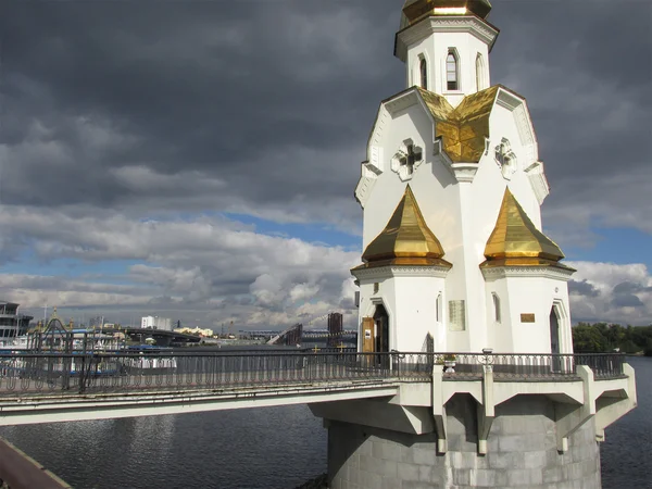 St. nicholas kyrka — Stockfoto