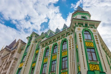 modern dış parçası