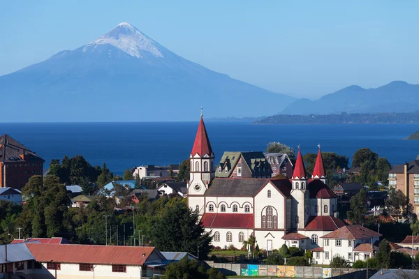 Puerto Varas, Patagonia, Chile — Zdjęcie stockowe