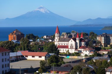 Puerto varas, patagonia, Şili