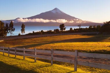 Osorno Volcano clipart