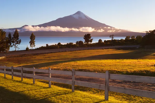 Vulcão Osorno — Fotografia de Stock