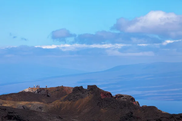 Wulkan sierra negra, Wyspy galapagos, Ekwador. — Zdjęcie stockowe