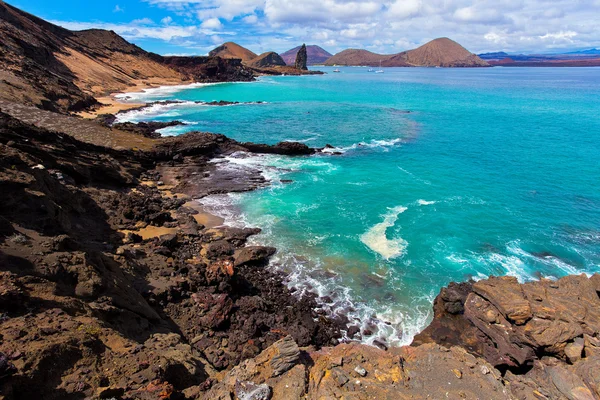 Wyspa Bartolome, Wyspy galapagos — Zdjęcie stockowe