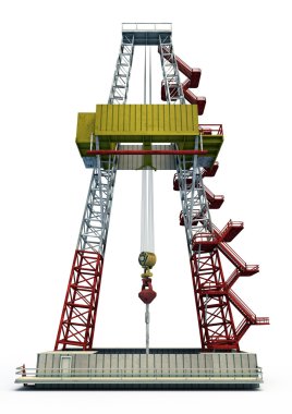 Petrol Derrick