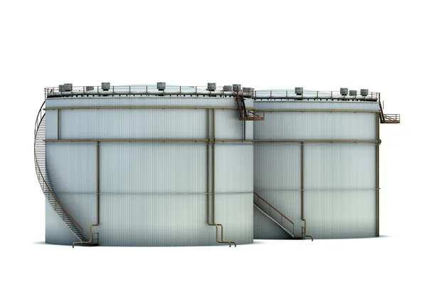 Oil storage — Stock Photo, Image