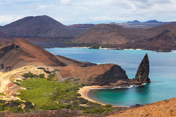 Bartolome island — Stock Photo, Image