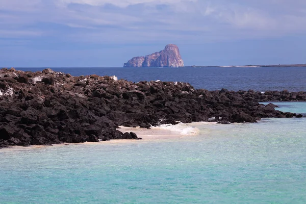 De rots monte Leeuw, eiland san cristobal — Stockfoto