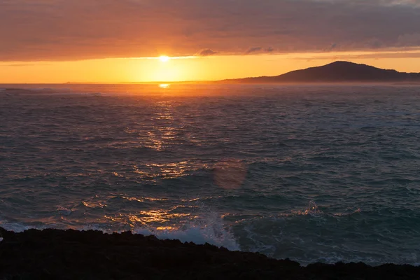 Günbatımı Isabela Adası, — Stok fotoğraf