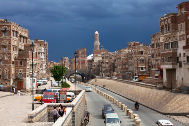 Yemen sokak görünümü