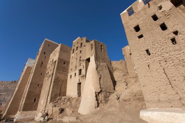 Şibam şehir, yemen