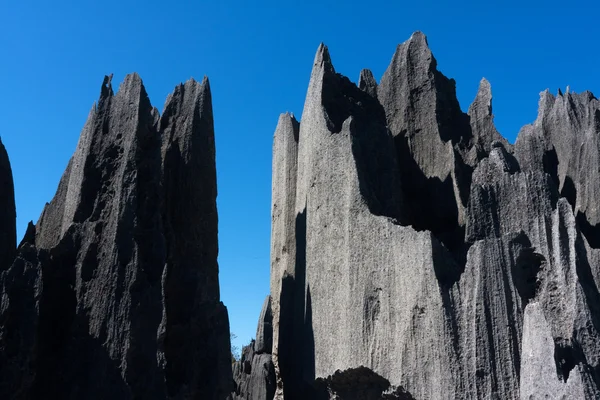 Tsingy de bemaraha — Stockfoto