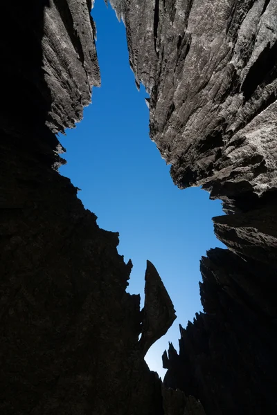 Tsingy de bemaraha — Stock fotografie