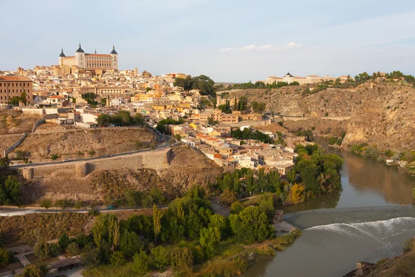 La antigua ciudad Toledo — Foto de Stock