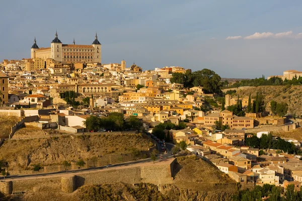 Stadsbilden i toledo — Stockfoto