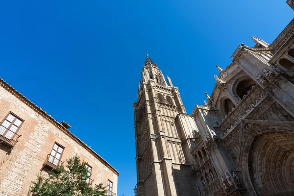 Architektura budovy ve Španělsku — Stock fotografie