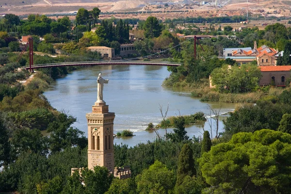 Vista de Toledo — Foto de Stock