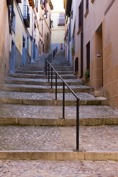 Medieval streets in Spain — Stock Photo, Image