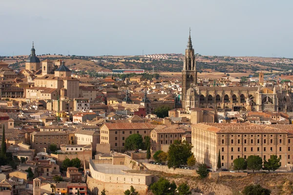 Cityscape in Toledo — Stockfoto