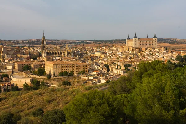 De oude stad toledo — Stockfoto