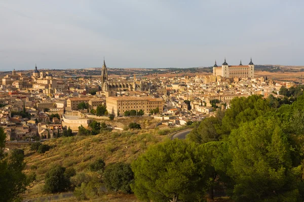 La antigua ciudad Toledo —  Fotos de Stock