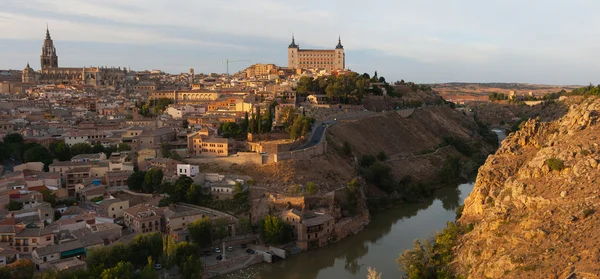 Ciudad antigua Toledo —  Fotos de Stock
