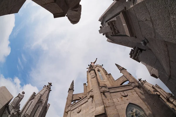 Tempel van het heilig hart — Stockfoto