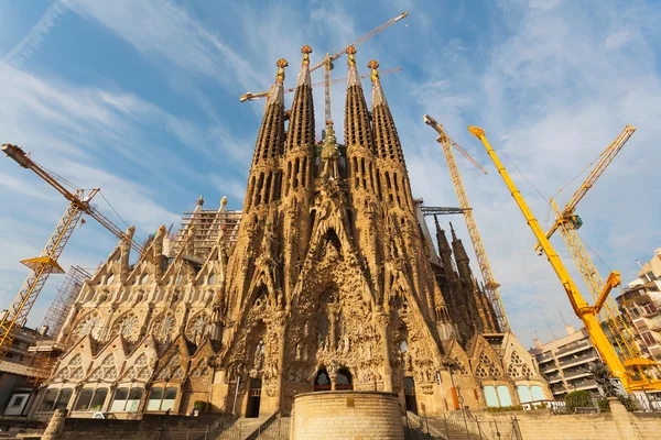 Sagrada Familia в Барселоне — стоковое фото