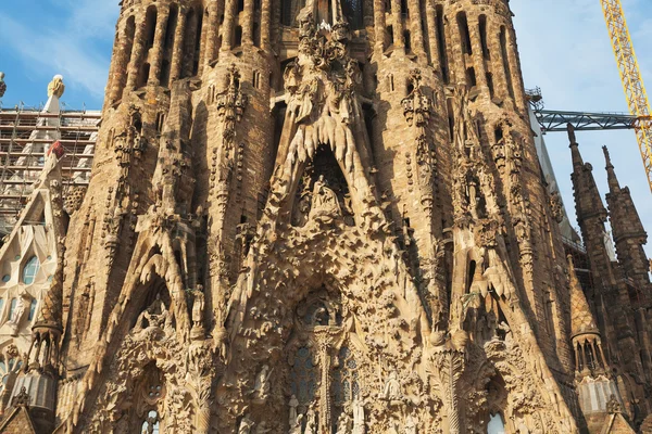 Barcelona 'da Sagrada Familia — Stok fotoğraf