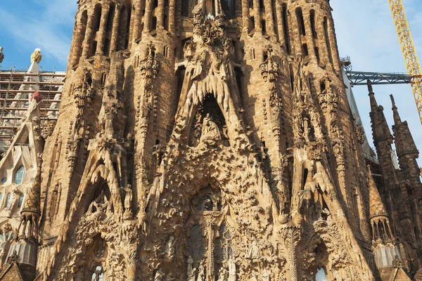 Sagrada Familia в Барселоне — стоковое фото