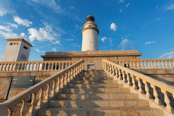 Der Leuchtturm auf der Insel Mallorca — Stockfoto