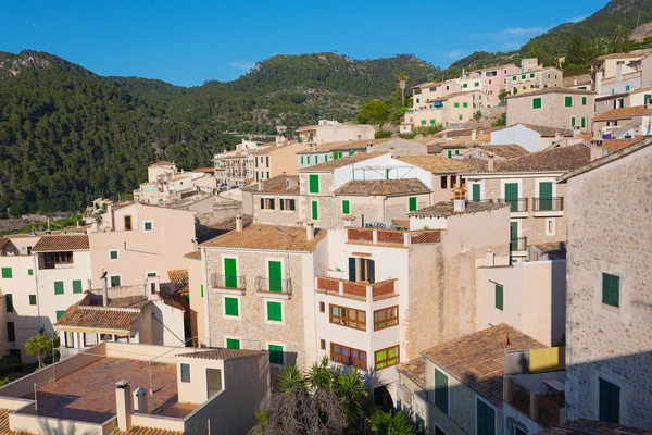 Dorp in mallorca — Stockfoto