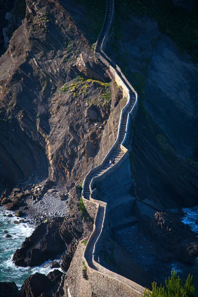 San Juan de Gazteluatxe — Stockfoto