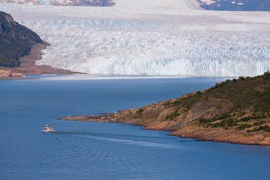 buzul perito moreno, Patagonya