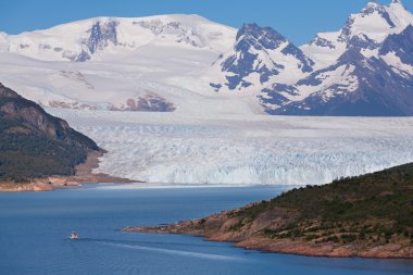 buzul perito moreno, Patagonya