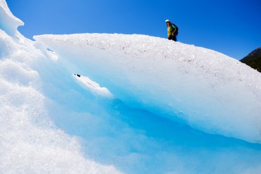 üzerinde perito moreno Buzulu