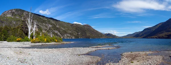 Höstens bergslandskap — Stockfoto