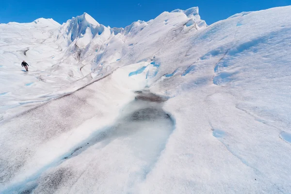 Glacier Perito Moreno in Patagonia — Stock Photo, Image