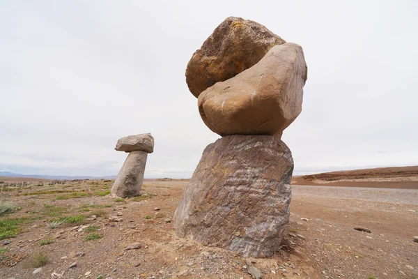 Formaciones rocosas inusuales en Argentina — Foto de Stock